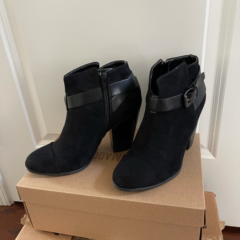 Carlos by Carlos Santana block heel booties